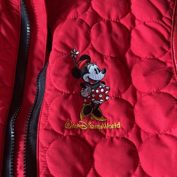 Red Minnie Mouse Walt‎ Disney works vest size small - Picture 2 of 6